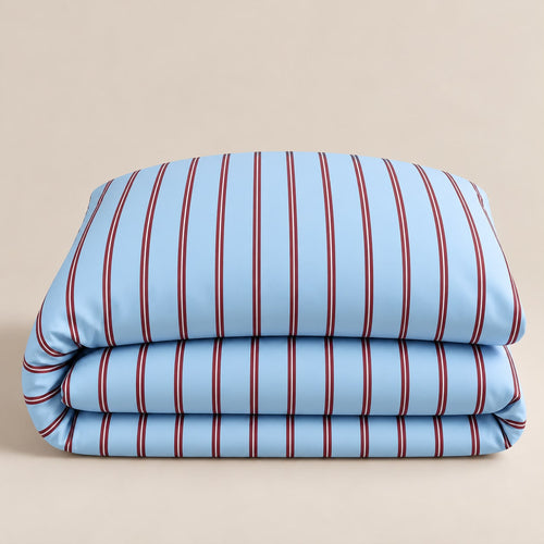 Classic Bordeaux Duvet Cover