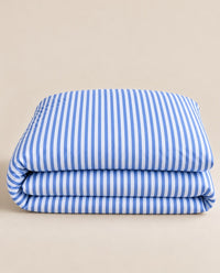 Formal Stripe Duvet Cover
