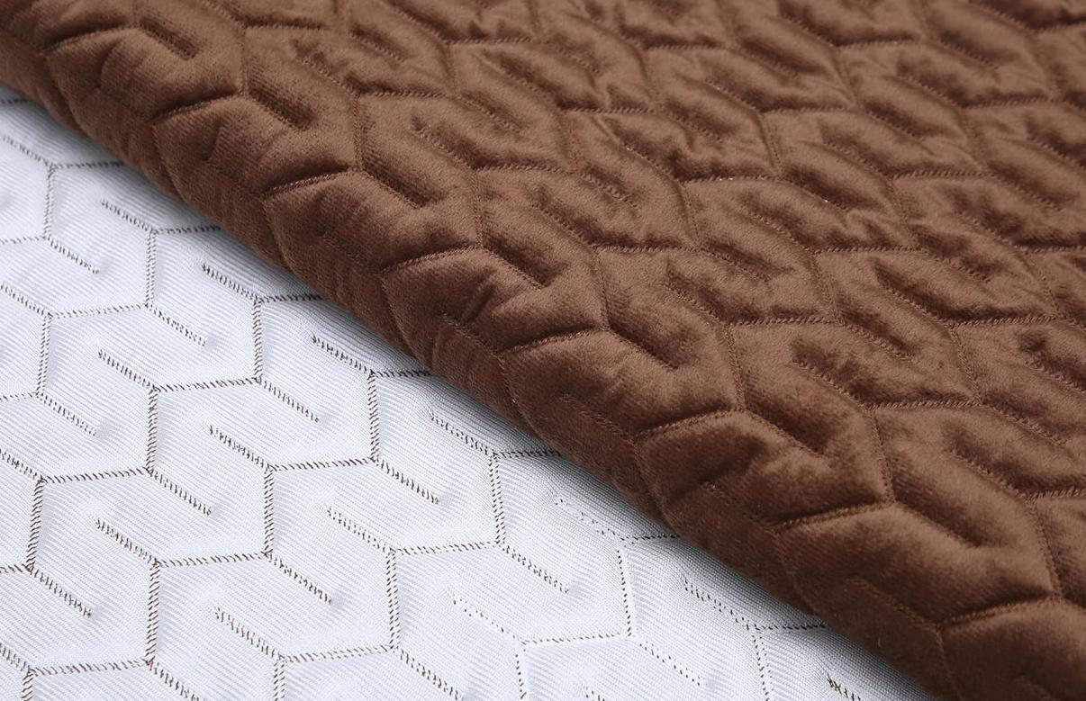 Sophisticated Plaid Sectional