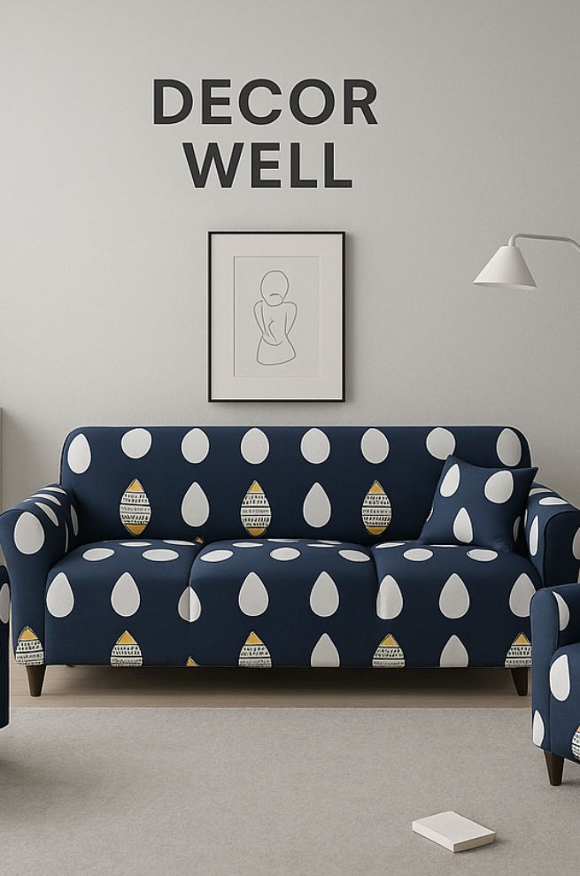 Rust Orange Textured Cover Set