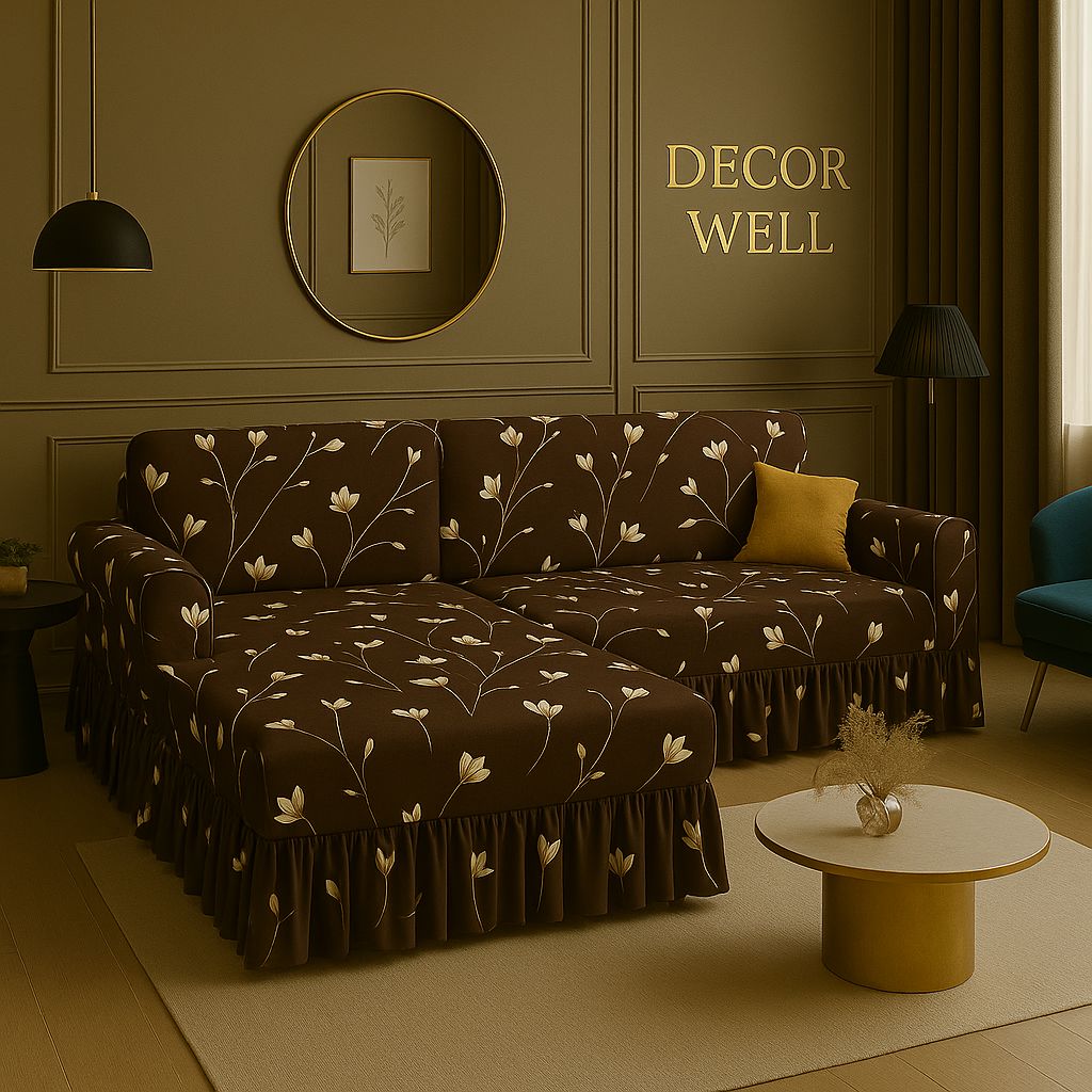 Deep Charcoal Tailored Sectional