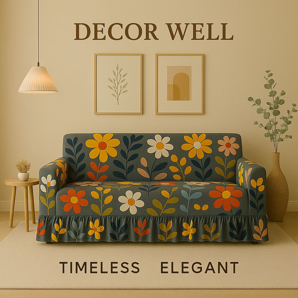 Solid Magenta Ruffle Cover