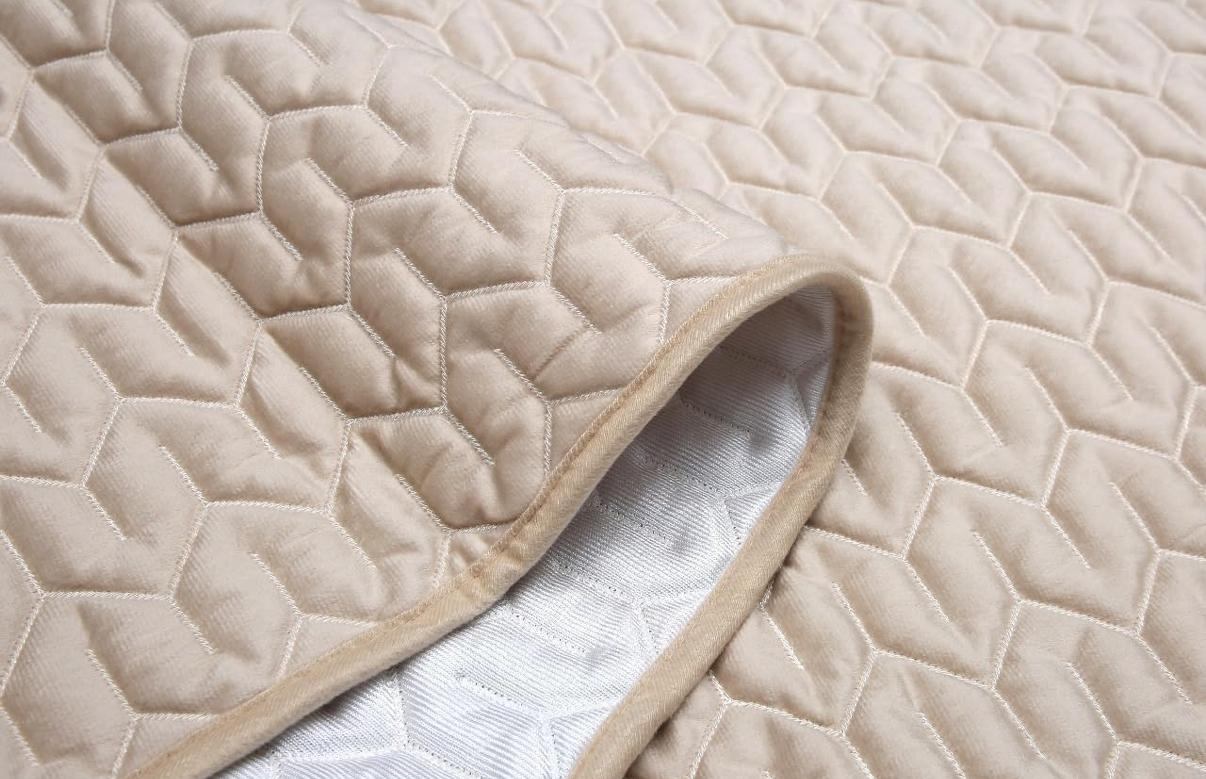 Navy Yellow Triangle Mosaic