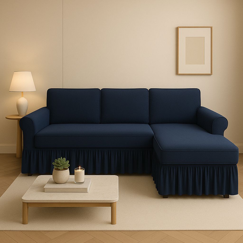 Dove Gray Distressed Floral