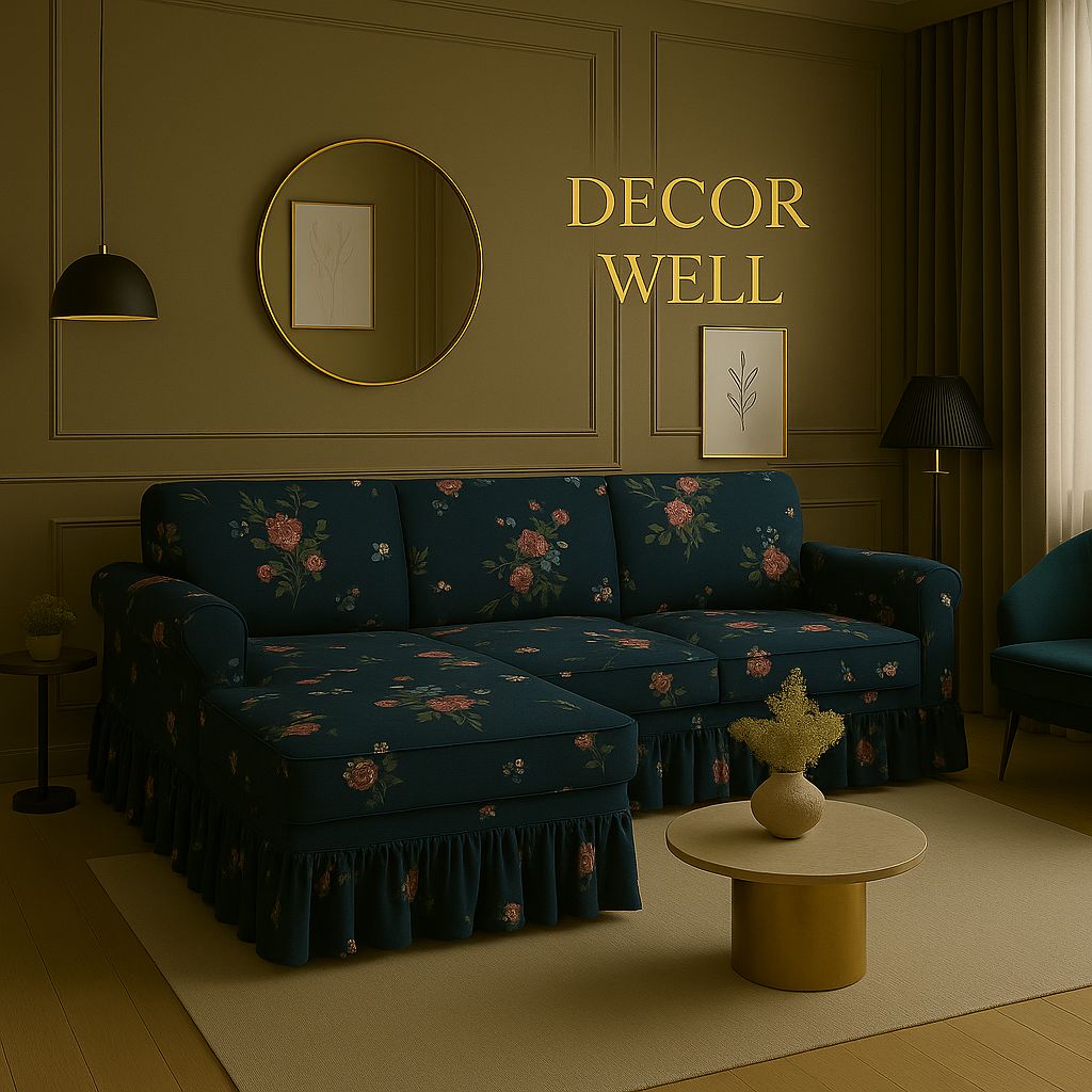 Sage Green Botanical Cover Set