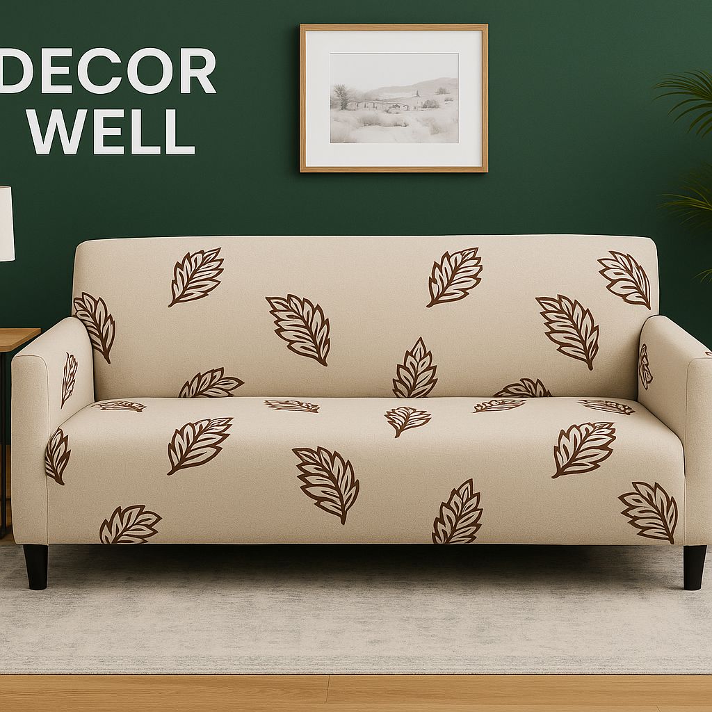 Jet Black Ruffle Sectional Cover