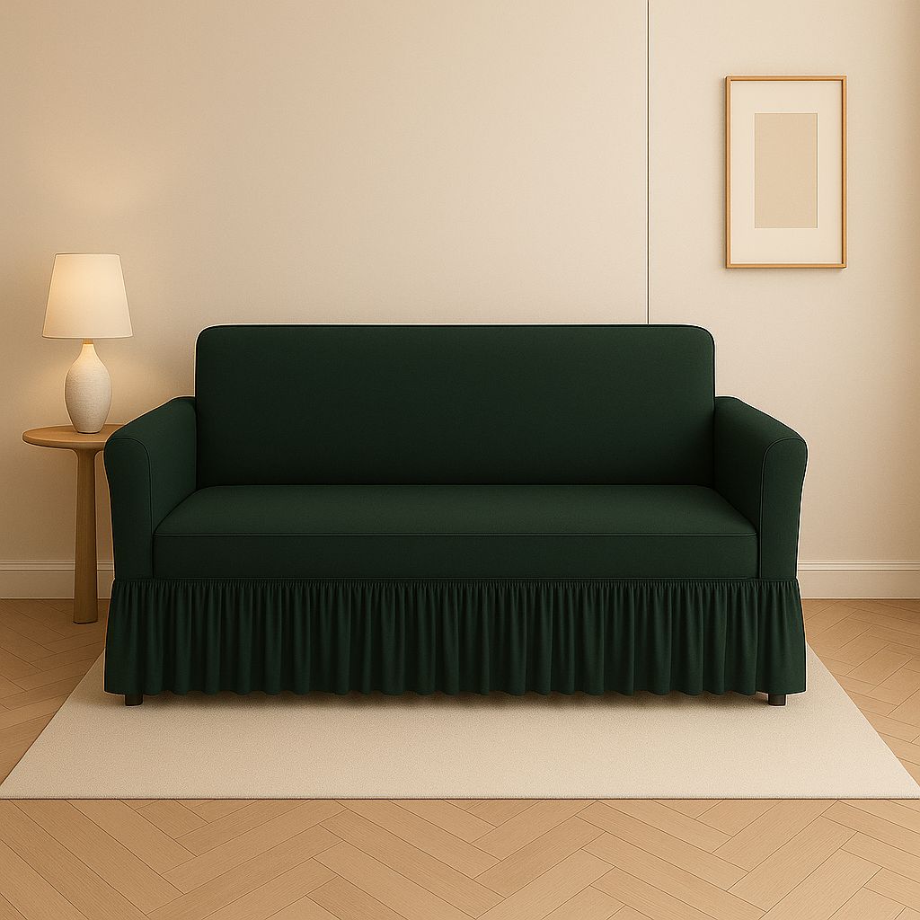 Classic Navy Tailored Sectional