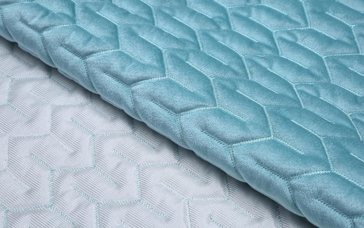 Neutral Argyle Grid Cover