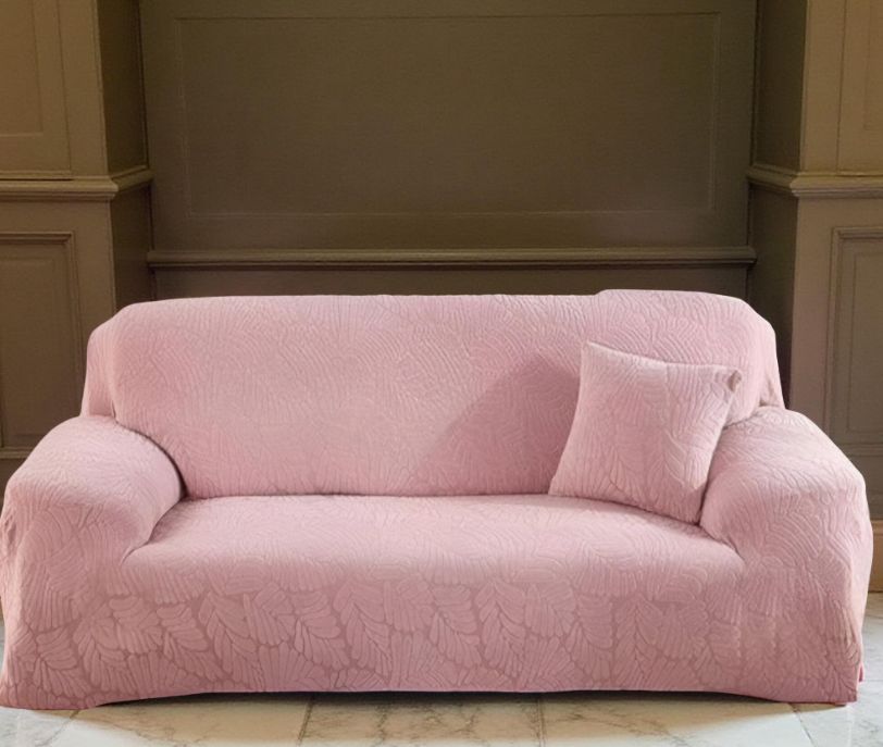 Soft Mint Textured Leaf Cover