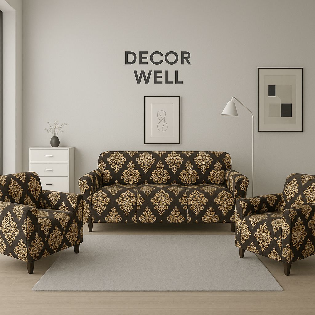 Deep Ruby Red Floral Cover