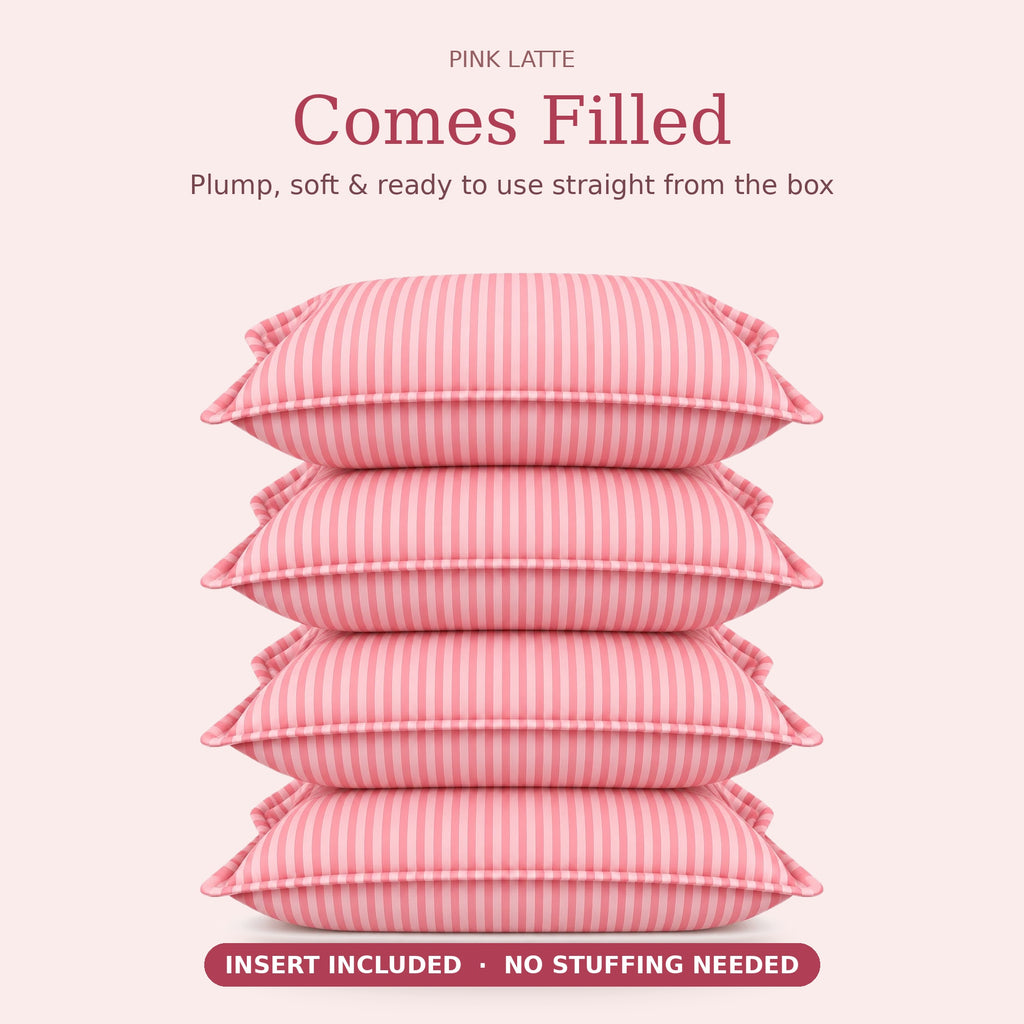 Pink Latte Cushion