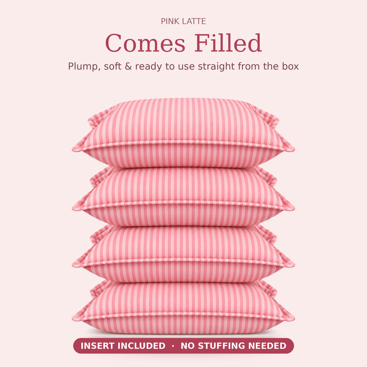 Pink Latte Cushion