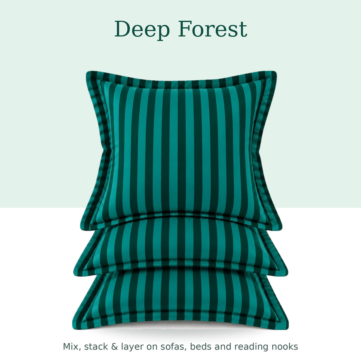 Deep Forest Cushion