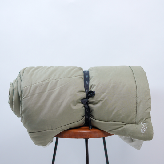 All-Season Comforter – Sage Green Lightweight Quilt