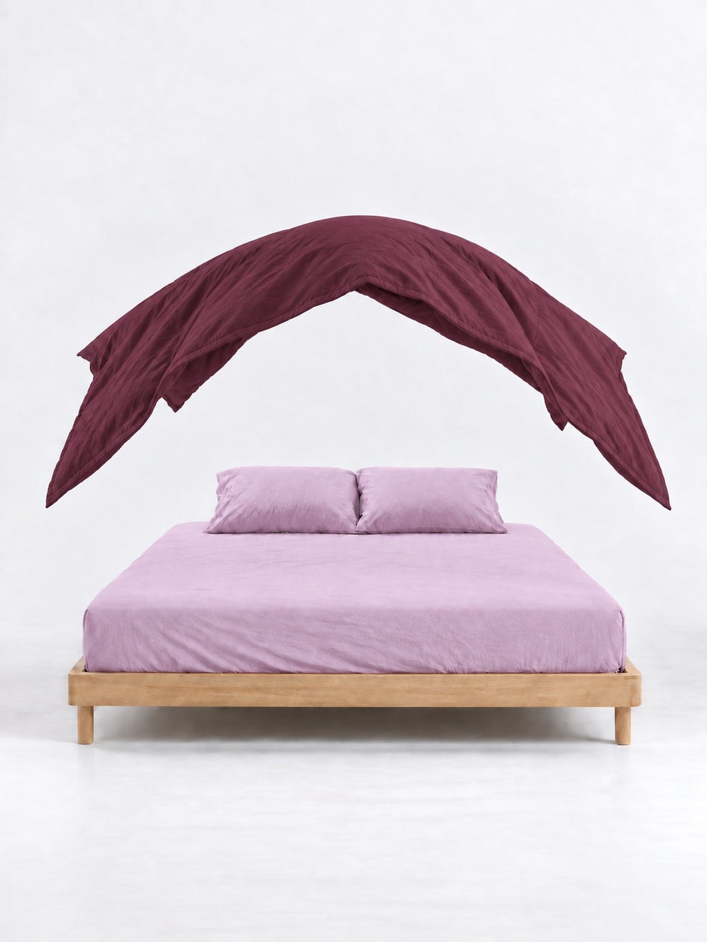 4 Piece Set – Mauve
