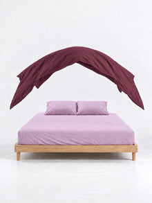 4 Piece Set – Mauve