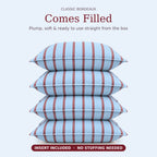 Classic Bordeaux Cushion