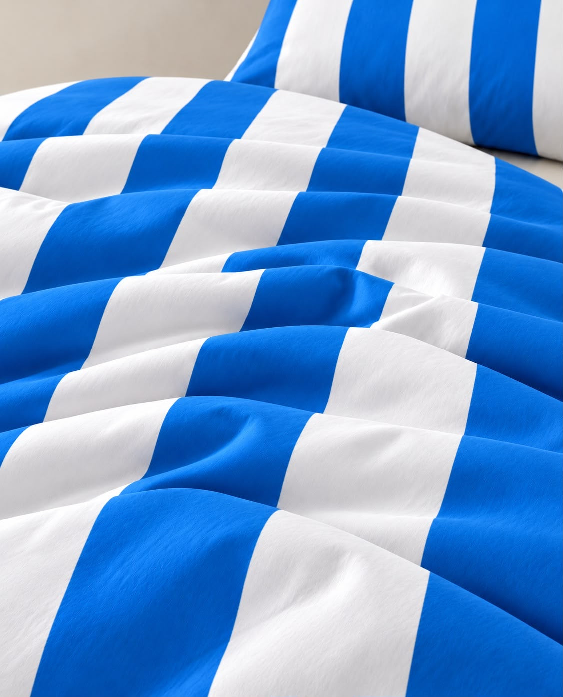 Blue & White Duvet Cover