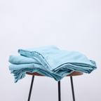 SERENE BLUE BEDSPREAD