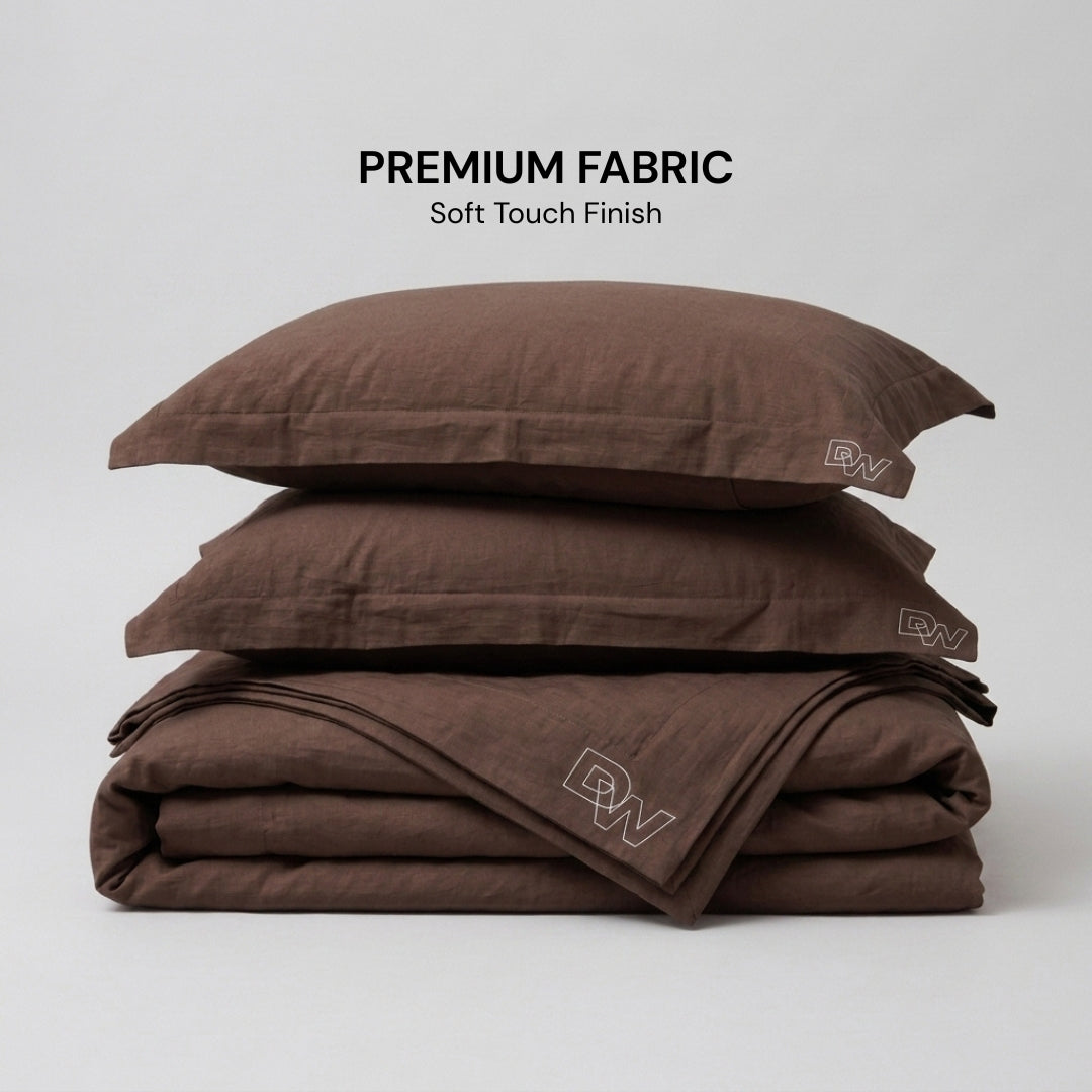 ESPRESSO BROWN BEDSPREAD