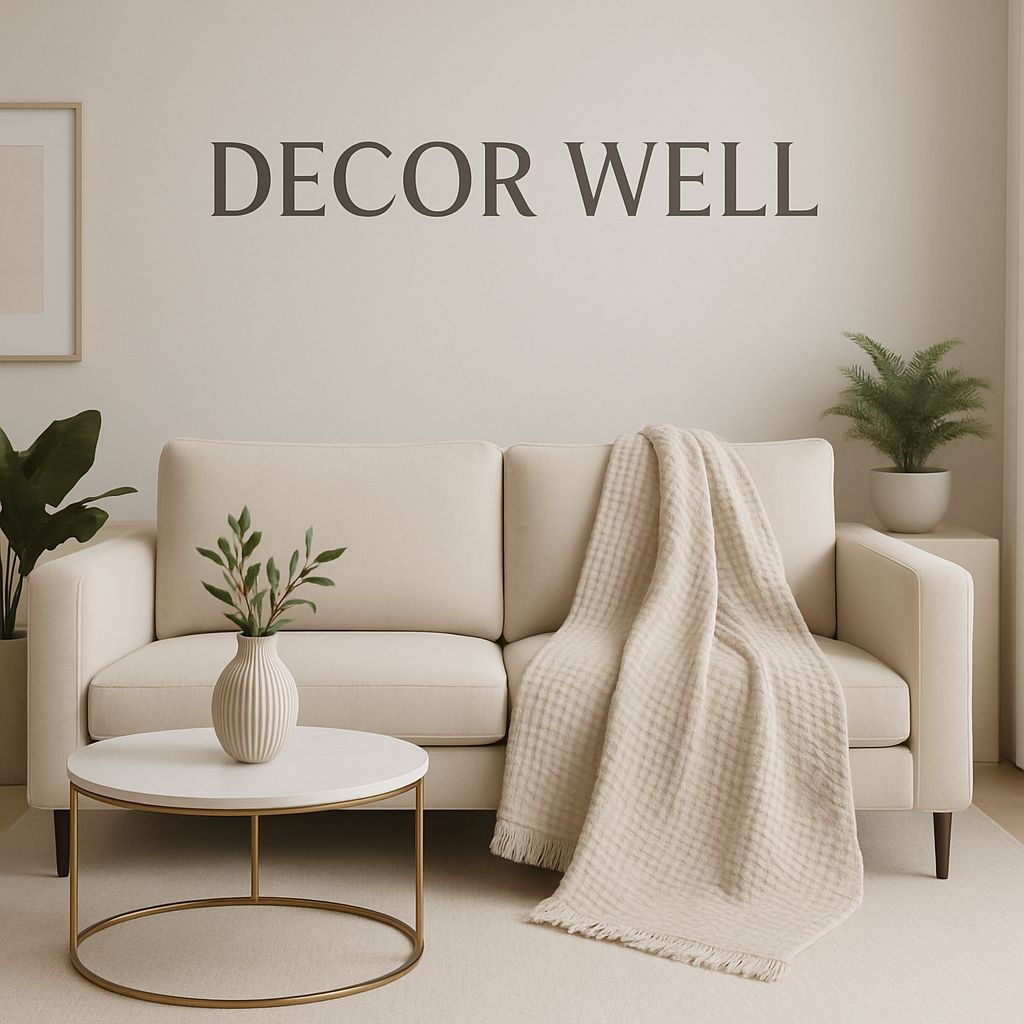 DecorWell Harmony Couch Cover