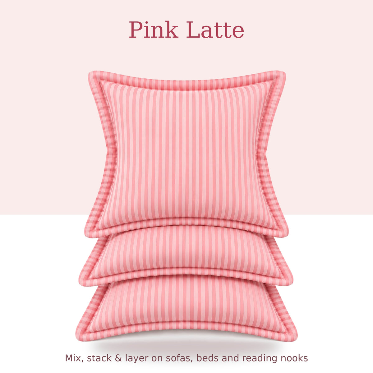 Pink Latte Cushion
