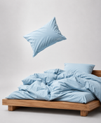 SERENE BLUE BEDSPREAD