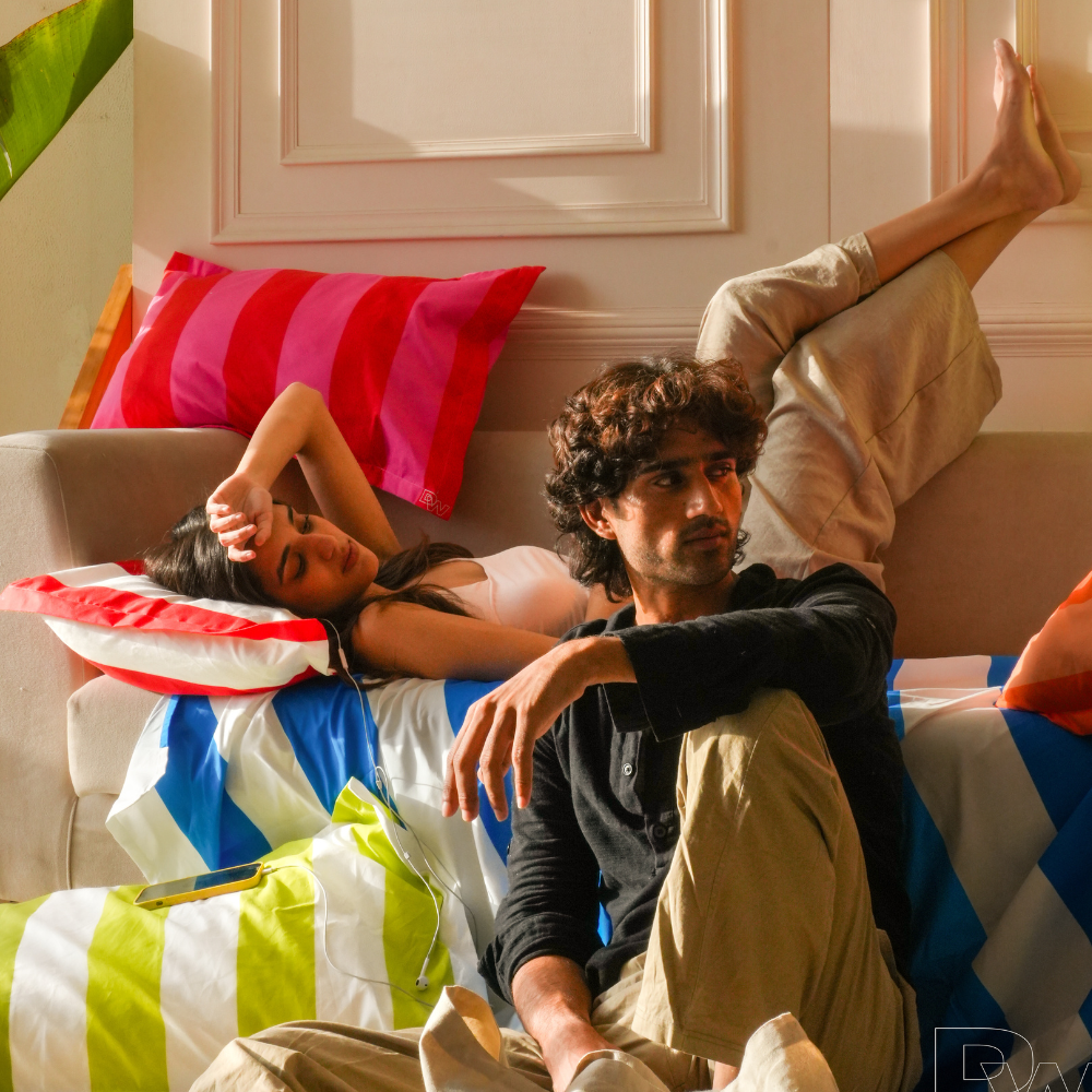 Lime Green & Ocean Blue Collection (Bedsheet & Pillow Covers)