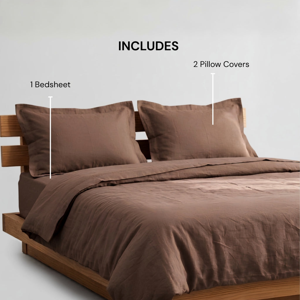 ESPRESSO BROWN BEDSPREAD