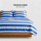 Blue & White bedspread