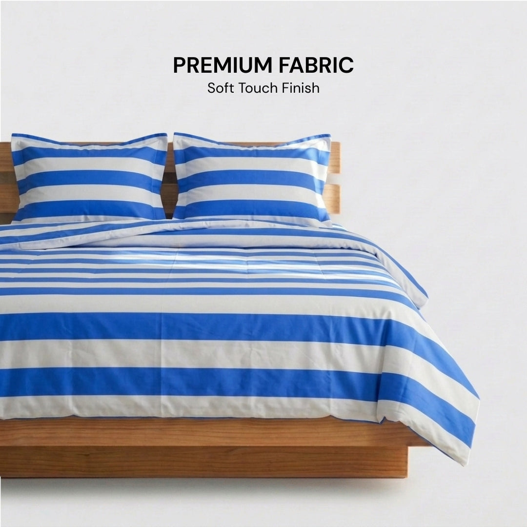 Blue & White bedspread