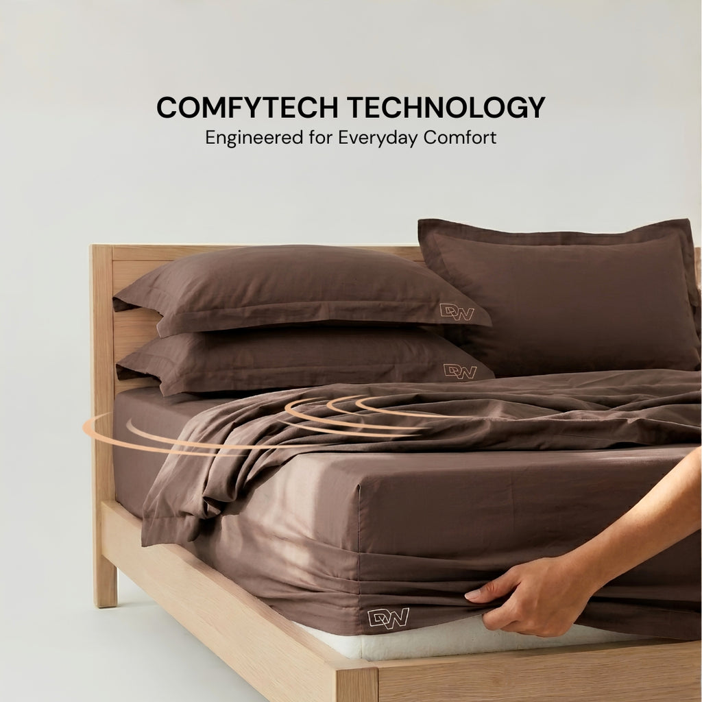 ESPRESSO BROWN BEDSPREAD