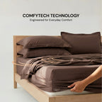 ESPRESSO BROWN BEDSPREAD