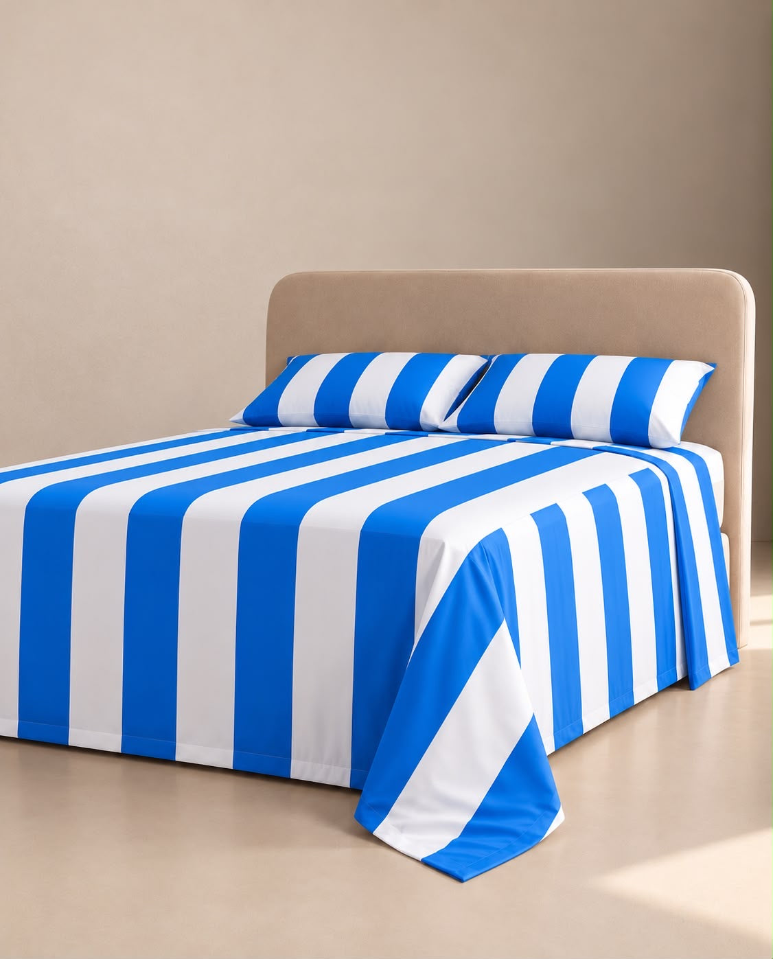 Blue & White Duvet Cover