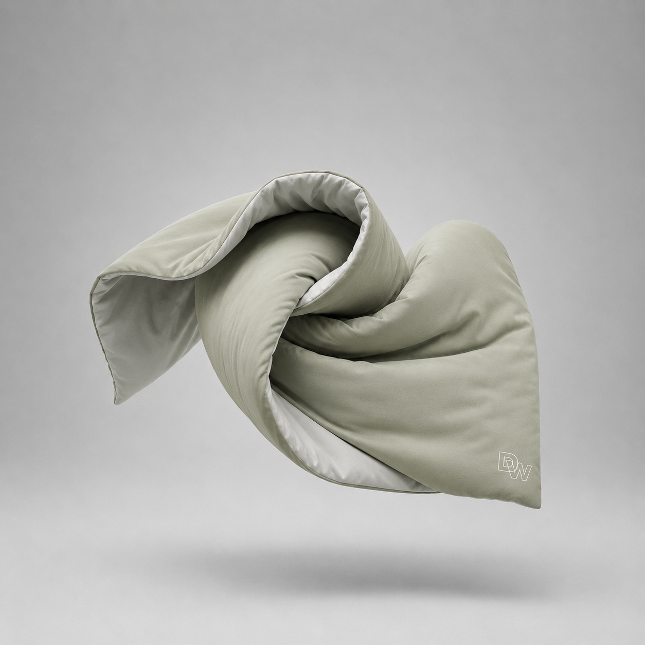 SAGE HEAVEN REVERSIBLE COMFORTER