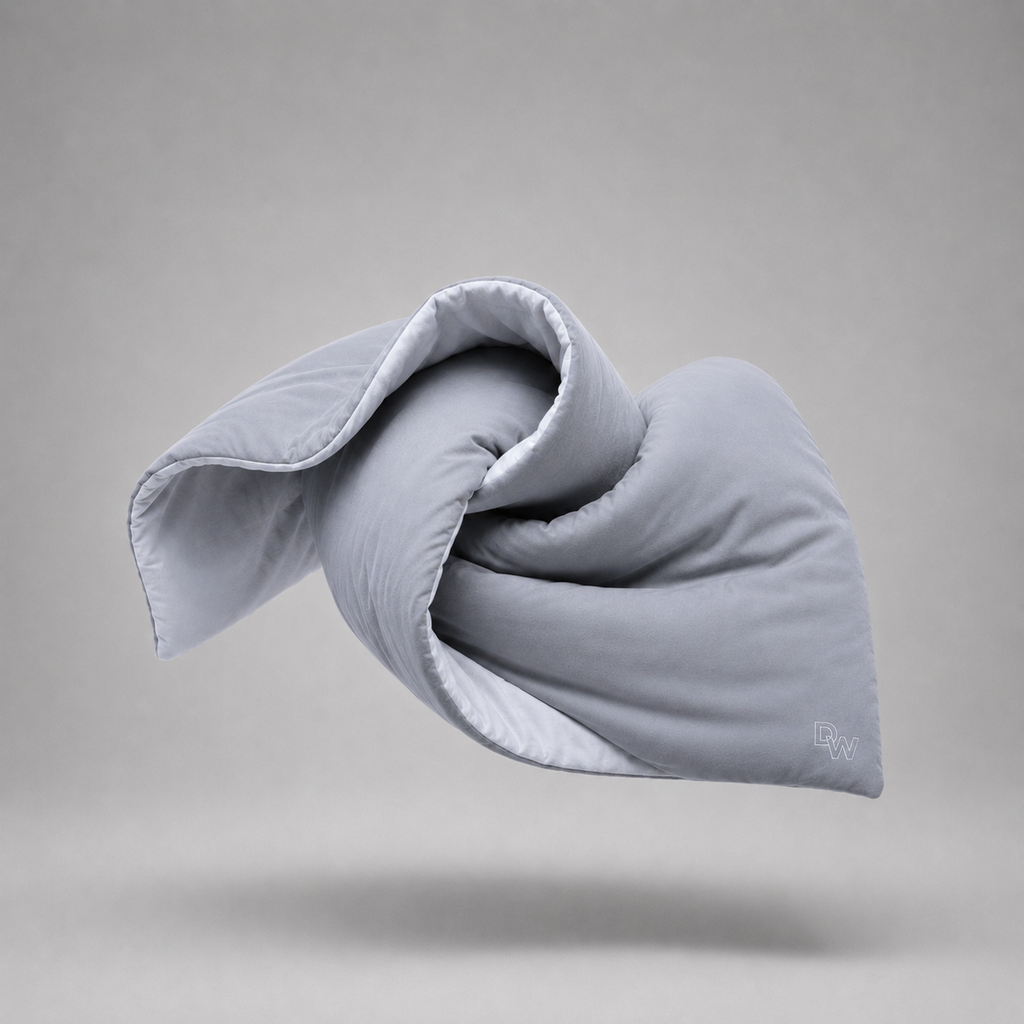 SILVER MIST REVERSIBLE COMFORTER