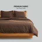 ESPRESSO BROWN BEDSPREAD