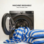 Blue & White bedspread
