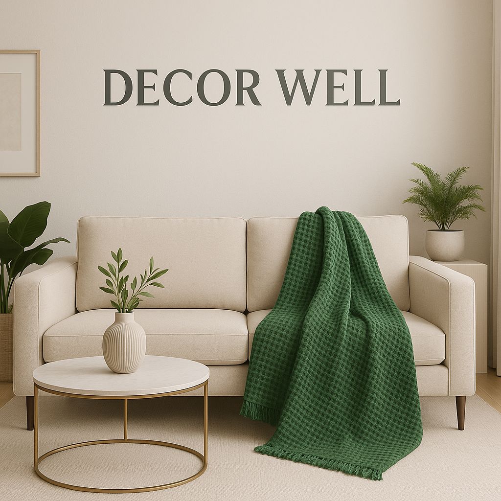 DecorWell Harmony Couch Cover