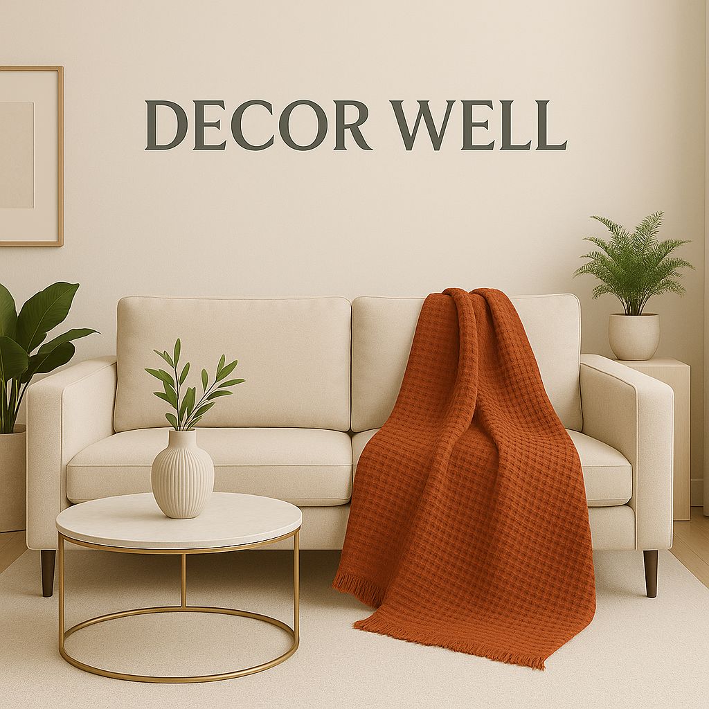 DecorWell Harmony Couch Cover