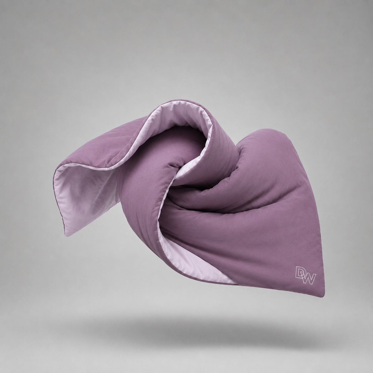MAUVE MIST REVERSIBLE COMFORTER