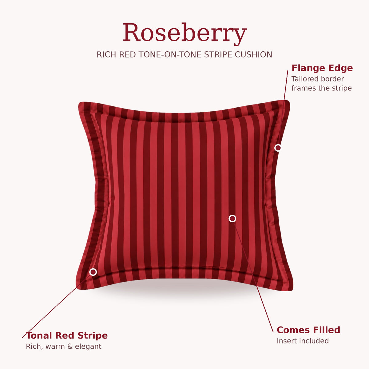Roseberry Cushion