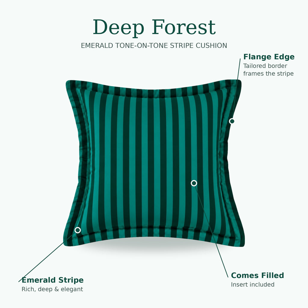 Deep Forest Cushion