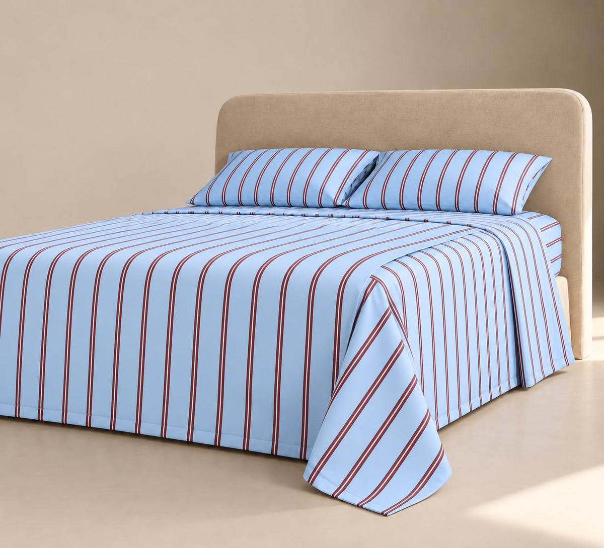 Classic Bordeaux Duvet Cover