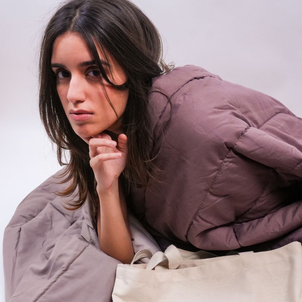 Luxury Comforter – Mocha Brown All-Season Quilt