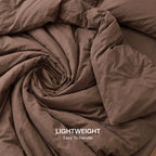 ESPRESSO BROWN BEDSPREAD