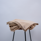 CHAMPAGNE BEIGE BEDSPREAD