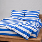 Blue & White bedspread