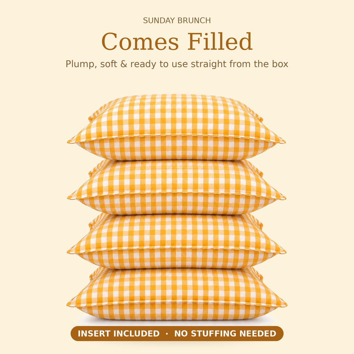 Sunday Brunch Cushion