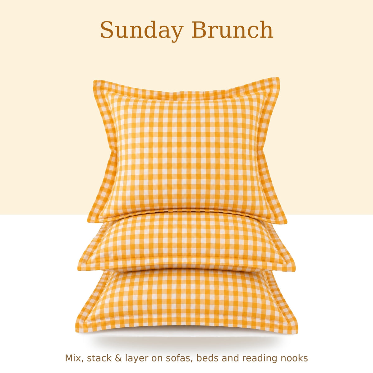 Sunday Brunch Cushion